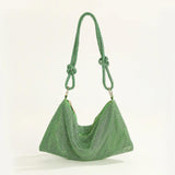 Crystal Flap Bag Luxury Handbag