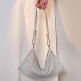 Crystal Flap Bag Luxury Handbag