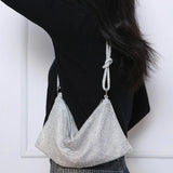 Crystal Flap Bag Luxury Handbag