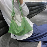 Crystal Flap Bag Luxury Handbag