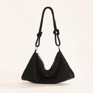 Crystal Flap Bag Luxury Handbag