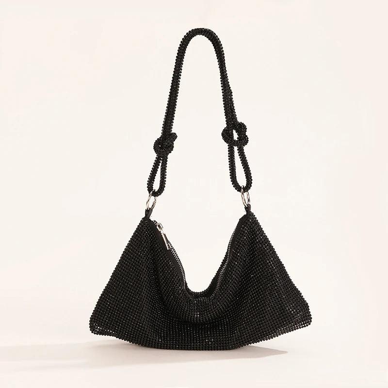 Crystal Flap Bag Luxury Handbag