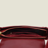 Vintage European Crocodile Pattern Shoulder Handbag