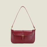 Vintage European Crocodile Pattern Shoulder Handbag