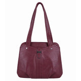 Women's Soft Leather Shoulder Bag Casual Tote Bag Large Capacity
