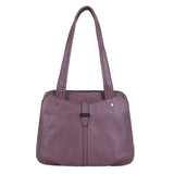 Women's Soft Leather Shoulder Bag Casual Tote Bag Large Capacity
