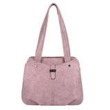 Women's Soft Leather Shoulder Bag Casual Tote Bag Large Capacity