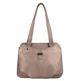 Women's Soft Leather Shoulder Bag Casual Tote Bag Large Capacity