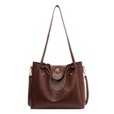 Women's Leather Shoulder Side Bag Crossbody Purse