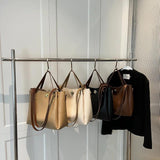 Women's Leather Shoulder Side Bag Crossbody Purse
