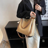 Women's Leather Shoulder Side Bag Crossbody Purse