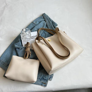 Women's Leather Shoulder Side Bag Crossbody Purse