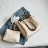 Women's Leather Shoulder Side Bag Crossbody Purse