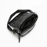 Padded Pillow Shoulder Bag Quilted Crossbody Messenger Bag