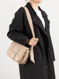 Padded Pillow Shoulder Bag Quilted Crossbody Messenger Bag