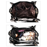 Jiessie&Angela Sequins Shoulder Bag Women Handbag Large Capacity