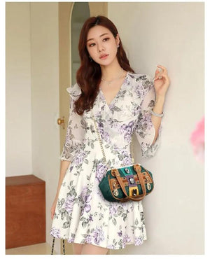 Soft Leather Shoulder Bag with Diamond Crossbody Purse