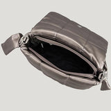 Winter Down Padded Shoulder Crossbody Bag for Women