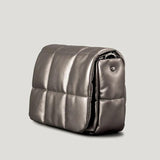 Winter Down Padded Shoulder Crossbody Bag for Women