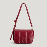 Winter Down Padded Shoulder Crossbody Bag for Women