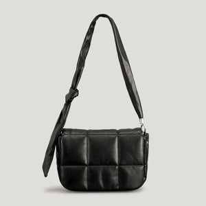 Winter Down Padded Shoulder Crossbody Bag for Women