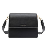 Double Layer Flap Crossbody Shoulder Handbag Small
