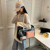 Large Capacity Hand Bag Lady Gym Pack Girl Travel Storage Bags