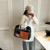 Large Capacity Hand Bag Lady Gym Pack Girl Travel Storage Bags