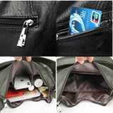 High Leather Handbags Women Shoulder Bags Crossbody Bag Female Messenger Bag