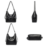 High Leather Handbags Women Shoulder Bags Crossbody Bag Female Messenger Bag