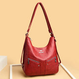 High Leather Handbags Women Shoulder Bags Crossbody Bag Female Messenger Bag