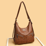 High Leather Handbags Women Shoulder Bags Crossbody Bag Female Messenger Bag