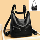 High Leather Handbags Women Shoulder Bags Crossbody Bag Female Messenger Bag