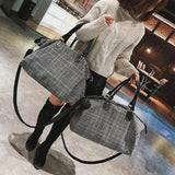 Large Capacity Women Travel Bags Luggage Duffle Messenger Handbag