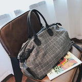 Large Capacity Women Travel Bags Luggage Duffle Messenger Handbag