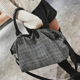 Large Capacity Women Travel Bags Luggage Duffle Messenger Handbag