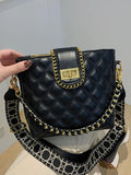 Chain Shoulder Bag Handbag for Women