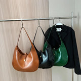 LETTSIDE Large Shoulder Side Bag for Women Winter High Capacity Tote Bags