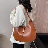 LETTSIDE Large Shoulder Side Bag for Women Winter High Capacity Tote Bags