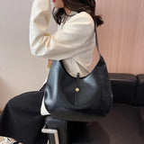 LETTSIDE Large Shoulder Side Bag for Women Winter High Capacity Tote Bags
