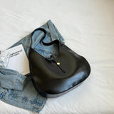 LETTSIDE Large Shoulder Side Bag for Women Winter High Capacity Tote Bags