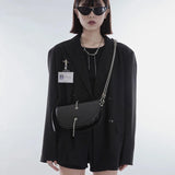 Small Crossbody Bag for Women PU Leather Shoulder Handbag