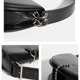 Small Crossbody Bag for Women PU Leather Shoulder Handbag