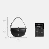 Small Crossbody Bag for Women PU Leather Shoulder Handbag