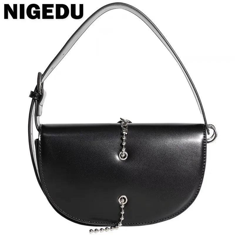 Small Crossbody Bag for Women PU Leather Shoulder Handbag