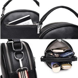 Leather Shoulder Bag for Women Casual Crossbody Bag