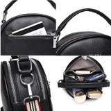 Leather Shoulder Bag for Women Casual Crossbody Bag