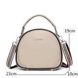 Leather Shoulder Bag for Women Casual Crossbody Bag