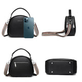 Leather Shoulder Bag for Women Casual Crossbody Bag