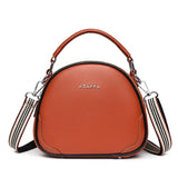 Leather Shoulder Bag for Women Casual Crossbody Bag
